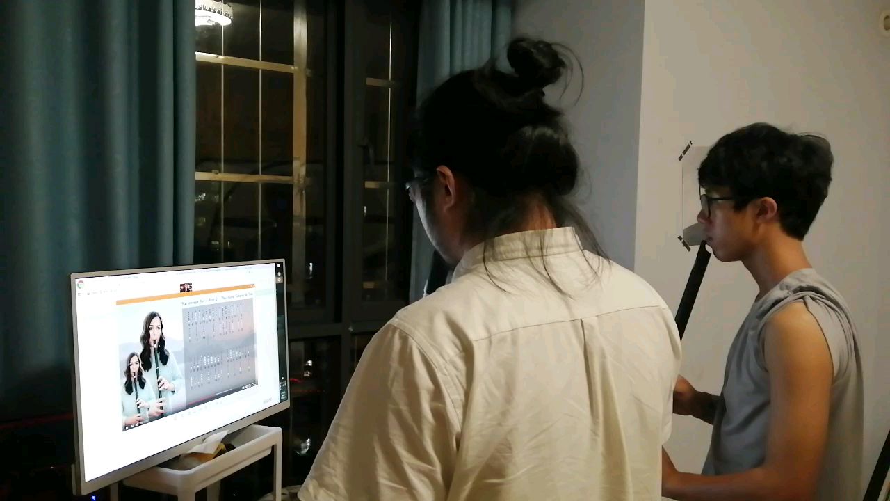 斯卡布罗集市(哨笛)